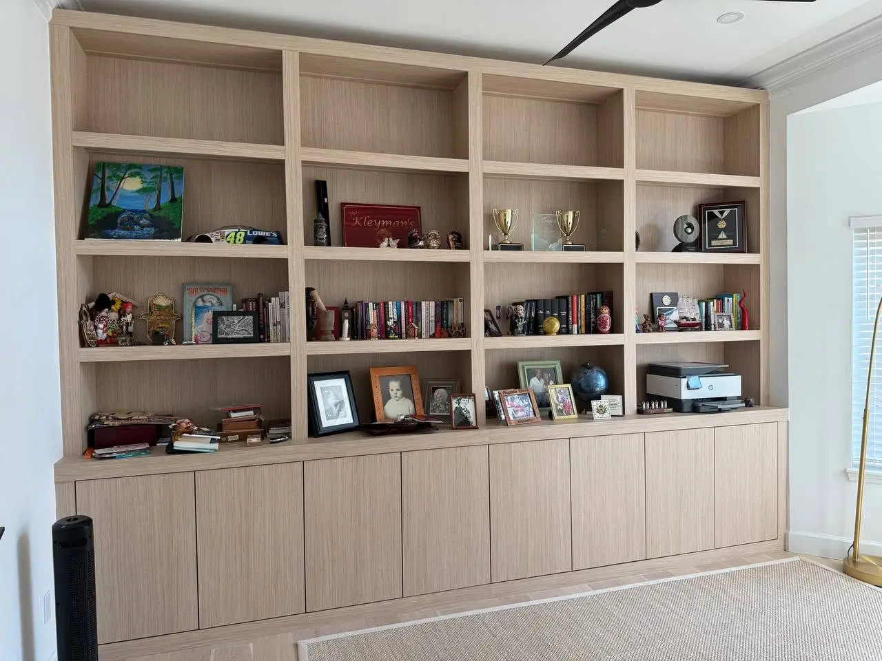 Office storage at room scale by LeVika Furniture